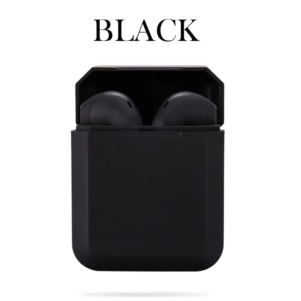 Waterproof Wireless Bluetooth 5.0 Earbuds- USB Charging