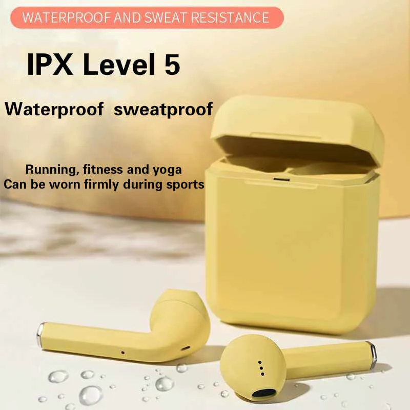 Waterproof Wireless Bluetooth 5.0 Earbuds- USB Charging