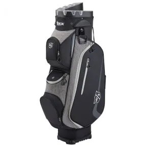 Wilson I Lock III Cart Bag - Black/Grey/White