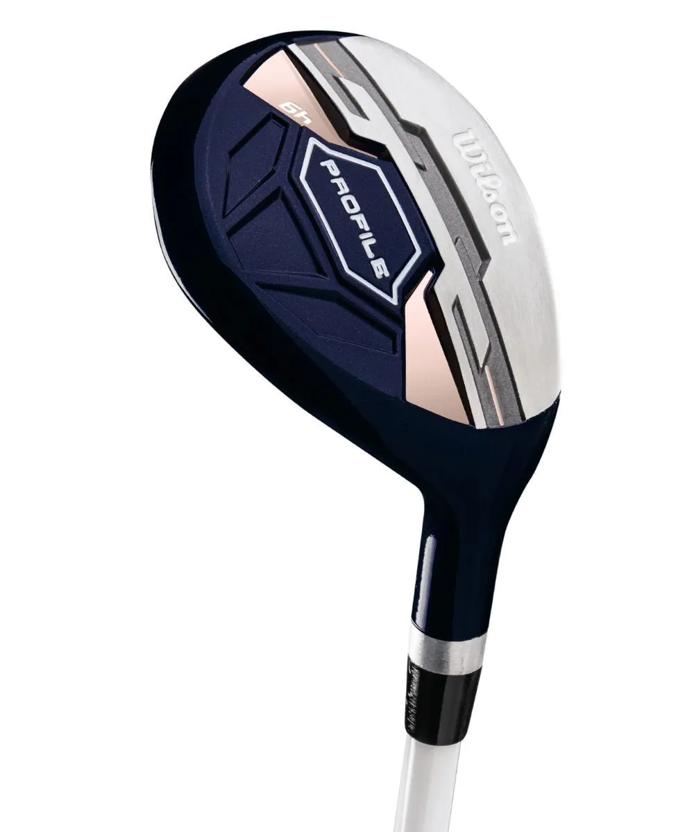 Wilson Profile XD Ladies Graphite Golf Package Set