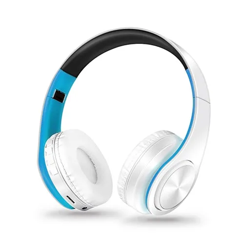 Wireless Bluetooth Headphone - support SD card with mic