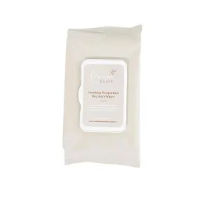 Witch hazel recovery wipes