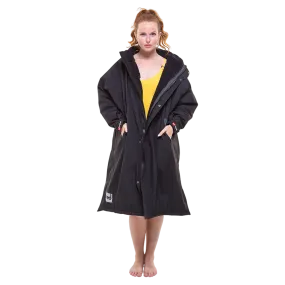 Women's Long Sleeve Pro Change Robe EVO - Stealth Black