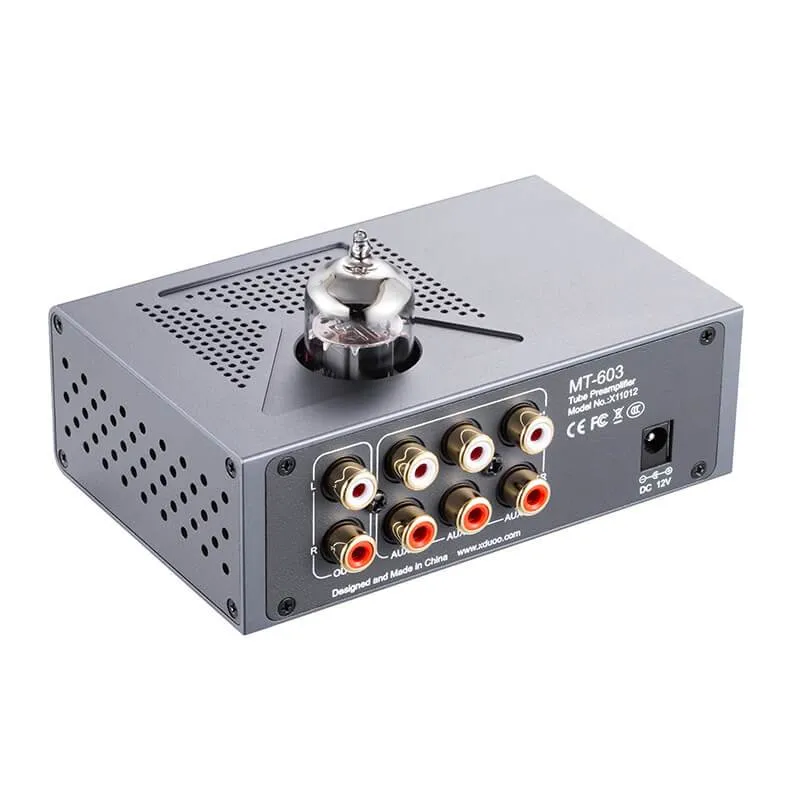 xDuoo MT-603 Tube Headphone Multiple Pre-Amplifier