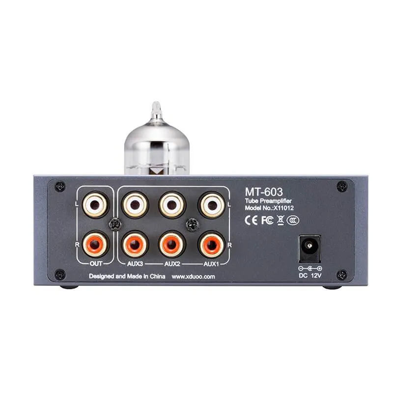 xDuoo MT-603 Tube Headphone Multiple Pre-Amplifier