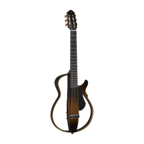 Yamaha SLG200N Nylon Silent Guitar in Tobacco Brown Sunburst SLG200NTBS