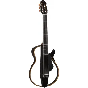 Yamaha SLG200N Silent Guitar Translucent Black SLG200NNT