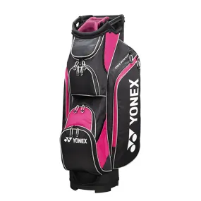 Yonex CB-9809 Cart Bag - Black/Magenta